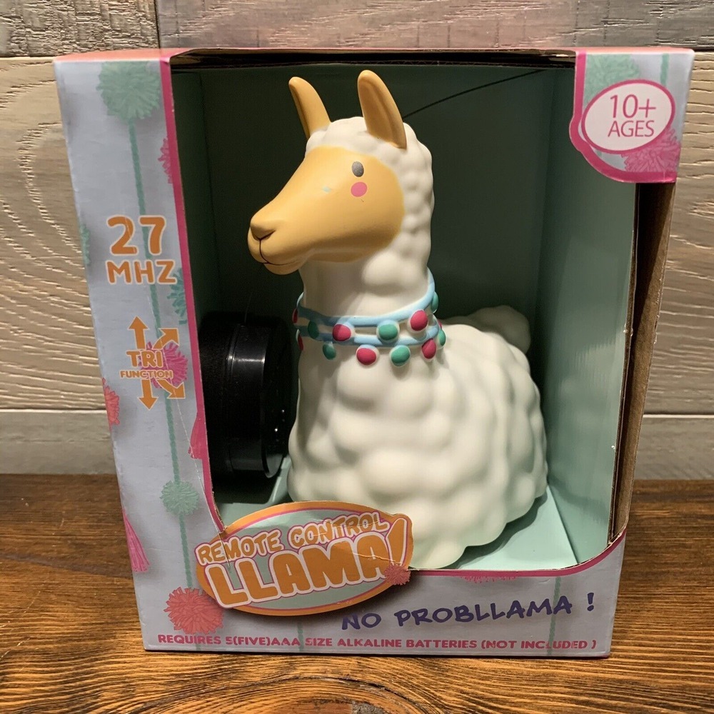 Llama! No Probllama‎ Remote Control Toy Child  NIB Regae